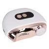 Electric Nail Clipper Rechargeable Safety Nail Trimmer Polisher Portable Fingernail Grinder Cutter with LED Light and Storage