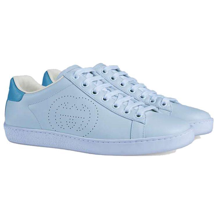 Gucci Wmns Ace 'Interlocking G - Blue' Women's 598527 AYO70 4971