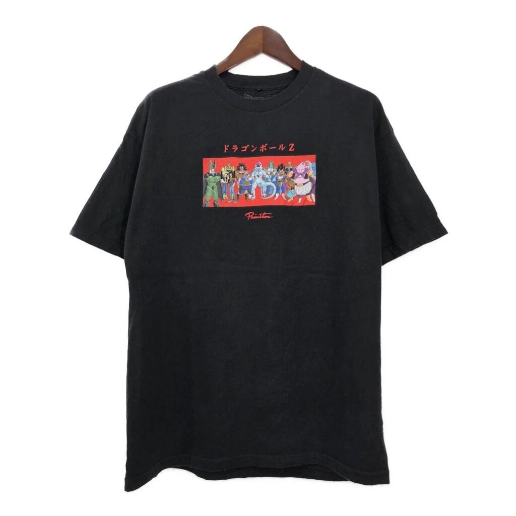 Dragon Ball Z Graphic Anime T-Shirt XL Black Rare Tee L