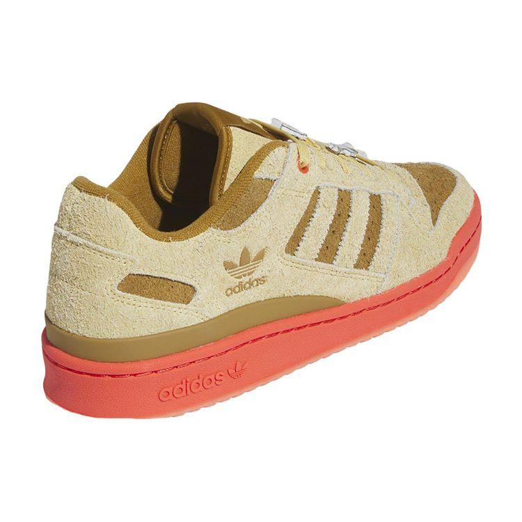 Dr. Seuss x adidas Forum Low Max Men Sneakers Tan Oat Bright-Red ID8896