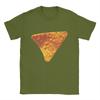 Vintage Dorito Tortilla Chip TShirt for Men Round Collar 100 Cotton T Shirt  Short Sleeve Tees Gift Idea Clothing