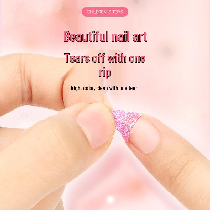 New Children's Princess Washable Makeup Set - Eyeshadow Toy Box Birthday Gift