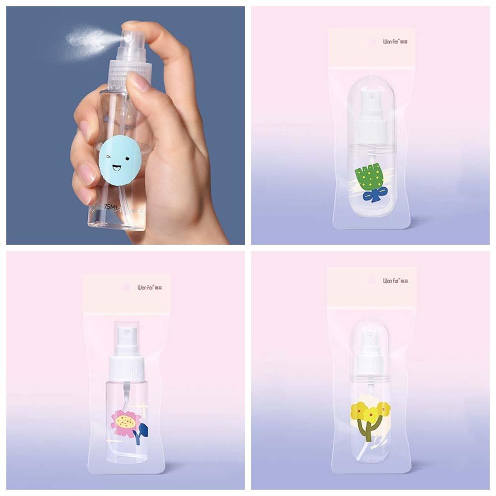 

Beauty Tools Spray Empty Container Sample Vials Empty Perfume Atomizer Spray Bottle Travel B-50ml