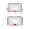 Car Sunshade Umbrella Car Front Window Sunshade Cover for Mitsubishi Pajero Sport Eclipse Cross L200 Colt Delica Ralliart Triton