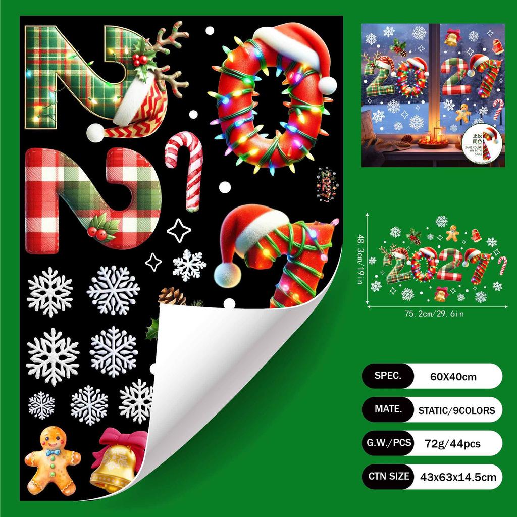 Decorative Stickers for DIY Crafts, Scrapbooking and Journaling, 4636