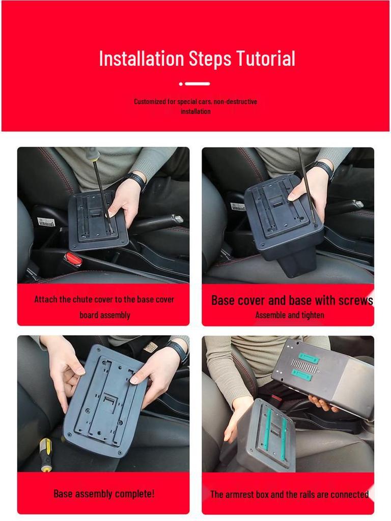 Hyundai Accent Central Armrest Box Modification Accessories