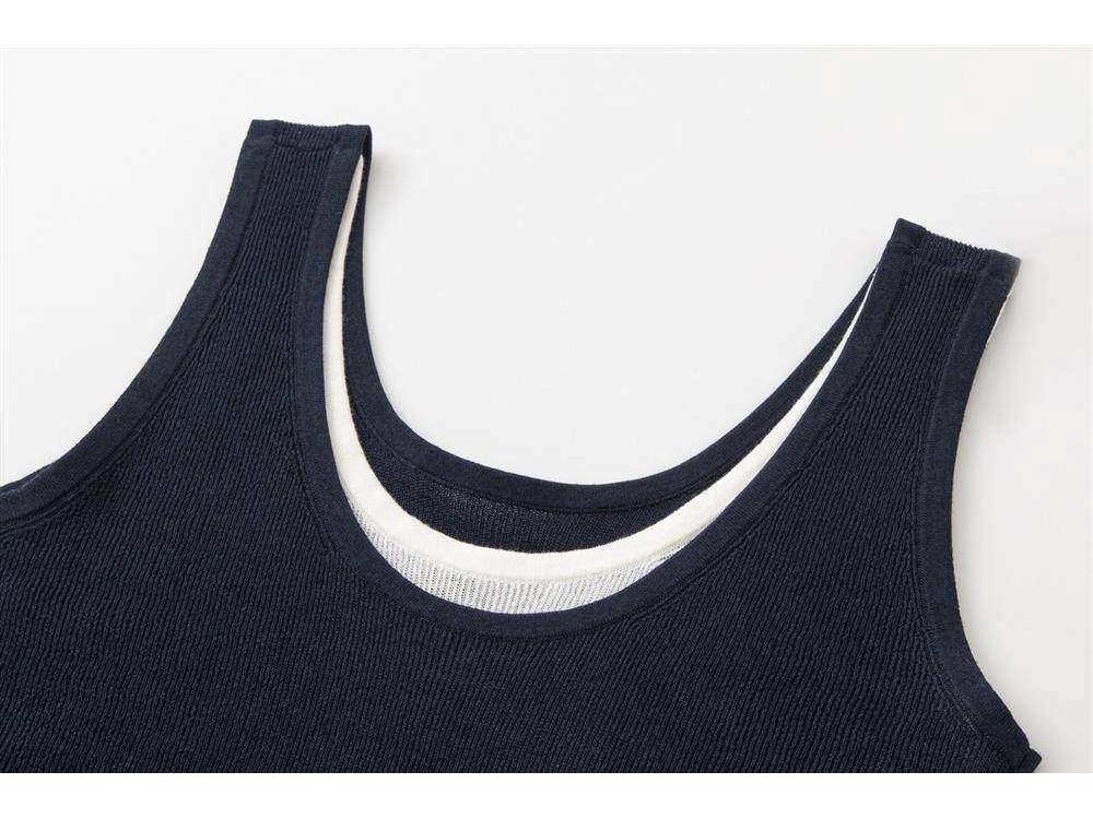 Spring 2026 Women's U-Neck Knit Camisole Tank Top