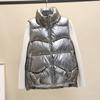 (SU)Women's Fashion Autumn/Winter Down Cotton Warm Horse Jacket Vest Jacket