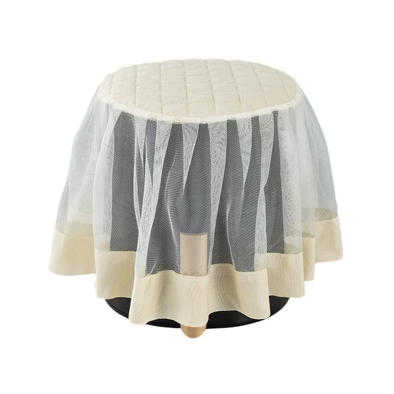 Universal Air Fryer Dust Cover Electric Rice Pot Dust Cover Lace Fabric Cover For Laundry Kitchen Appliances Dust Cover