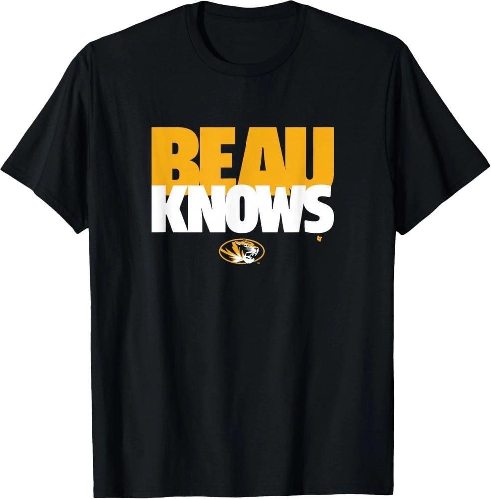 Mizzou FootballBeau Pribula KnowsMissouri Tigers TShirt Unisex T-Shirt S