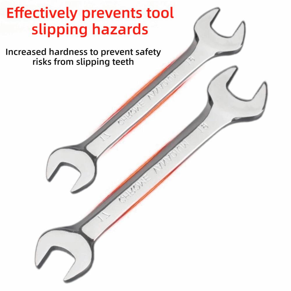 Hex Nuts Open End Wrench 6-32mm Combination Wrench Set New Double Head Wrench
