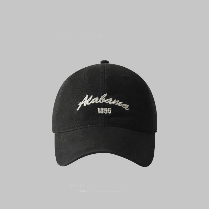 

Bent brim cap men s and women s pure cotton outdoor sports hat pure cotton student couple versatile soft top baseball cap Adjustable