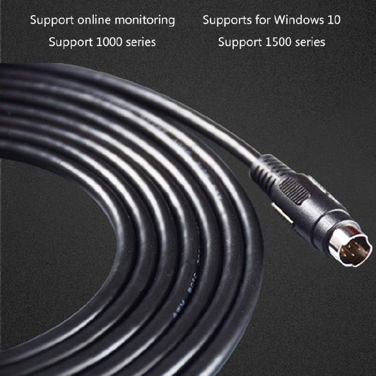 PLC Programming Cable for AB Micrologix 1000/1200/1500 Cable USB-1761-CBL-PM02