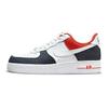 Nike Air Force 1 07 LX White Red Denim Men Sneakers Midnight-Navy Chile-Red DJ5174-100