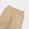 Champion Basic Sport Long Rubber Script Sand Beige Women's CW-BSD01 Pants, Water-Repellent, Windproof, Print, Logo,