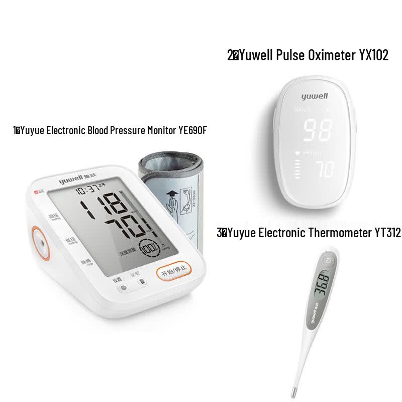 Yuwell Essential Health Monitor Kit