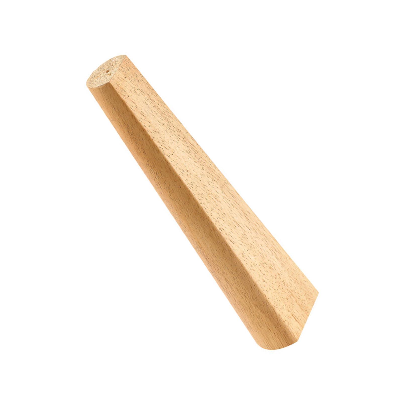 

Wristchain Adjuster Wood Ergonomic Mandrel for Correcting and Repairing Soft Metal Bracelets Jewelry Reshaping Tool 1
