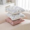 PV Velvet Sequin Embroidered Pillowcase French Light Luxury Metropolitan Pillow Home Living Room Sofa Decoration Pillow Waist Pillow Case