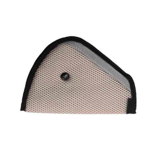 

Универсальный чехол на ремень безопасности для автомобиля, треугольная защитная накладка, зажимы для ребенка, дышащая сетка, регулируемое надежное крепление ремня безопасности