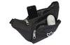 Adidas Originals Adidas Top Zip Closure Recycled Nylon Crossbody Bag, Fanny Pack Regular Unisex Black IJ5007