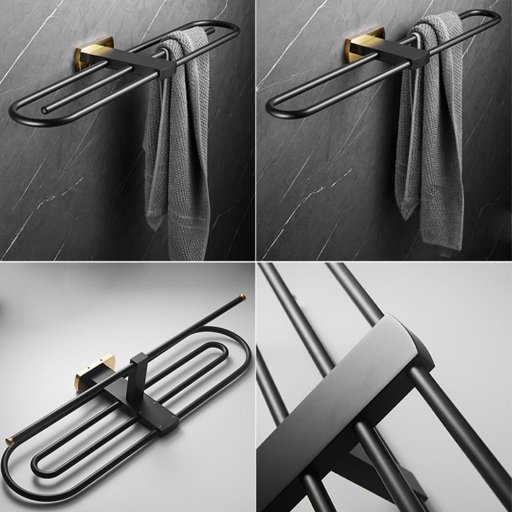 Brass Bathroom Accessories Brushed Gold Bathroom Shelf,Towel Rack,Towel Hanger Paper holder,Toilet Brush Holder Bath Hardware