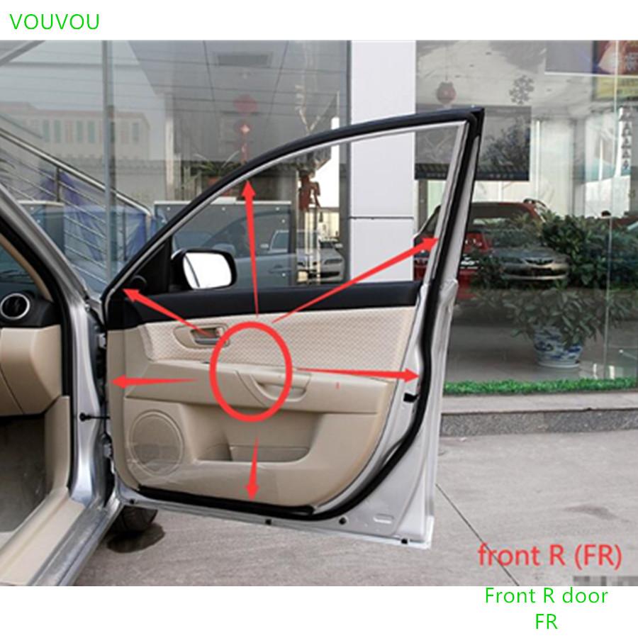 Car accessories 59-760 body door weatherstrip