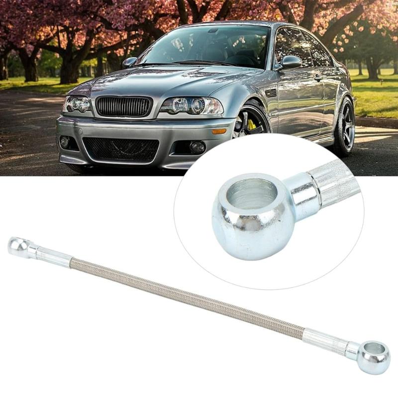 Oil Supply Line Hose 11361705532 Stainless Steel Rustproof Turbos Oil Feed Line for E36 E46 E39 E85 E86