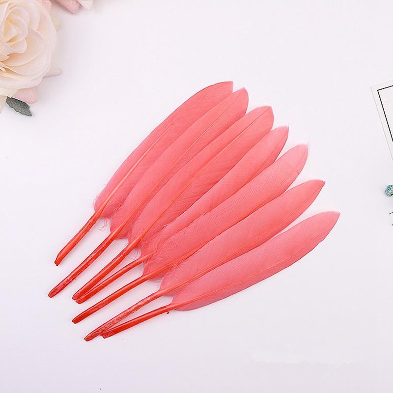 20Pcs Duck Feathers DIY Dream Catcher Halloween Crafts Supplies Wedding Home Partys Decor Jewelry Creation Apparel Accessories