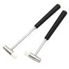 177mm A Hammer As Shown Double Head Metal Rubber Hammer