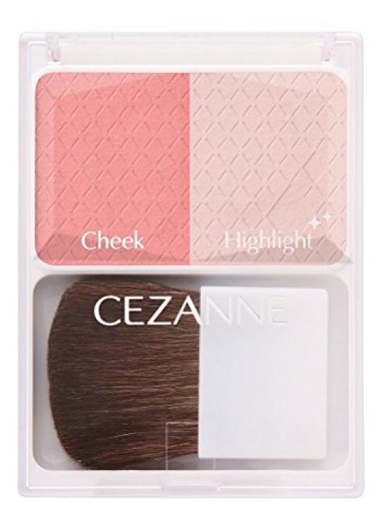 

Cezanne Cheek Highlight 01 Natural Pink &