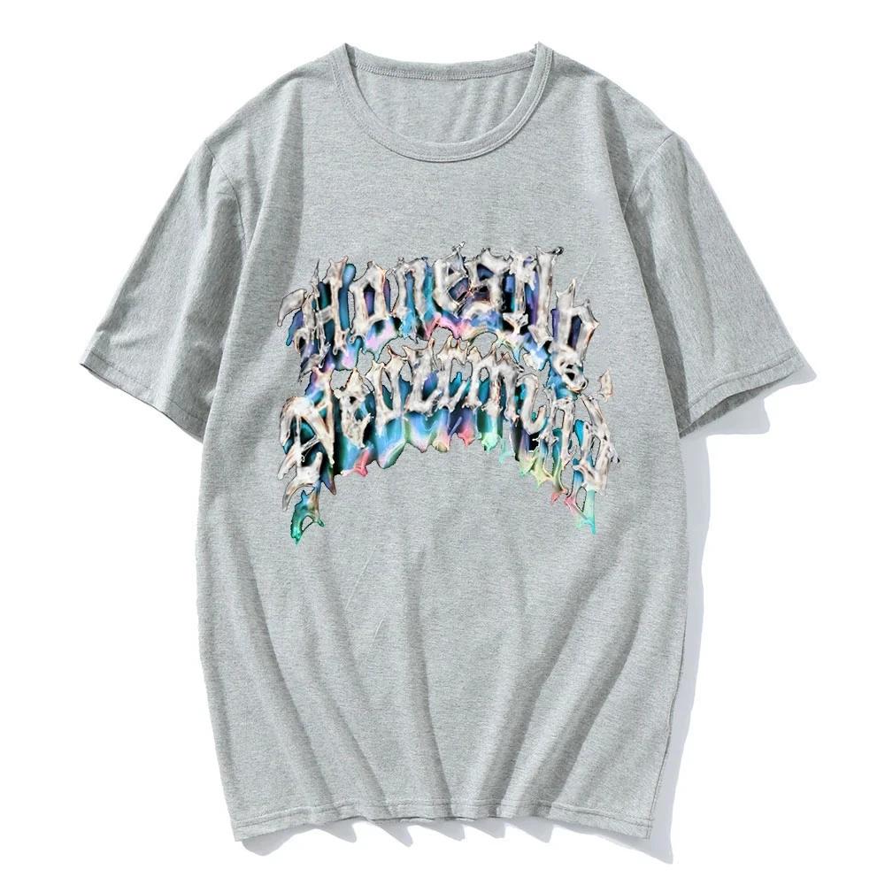 Summer Men's Short Sleeve T-Shirt Letter Print Streetwear Men Women Fashion Oversized T Shirt Pure Cotton HipHop Tees Tops