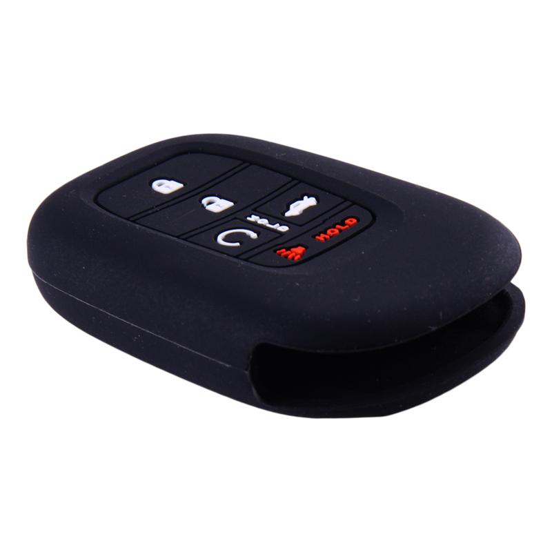 2Pcs Remote Key Fob Cover Case Fit for Honda Civic Accord Pilot CRV Passport -