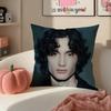 Soulful Latin Spanish Singer SSombr Cushion Cover Pillowcase Short Plush Invisible zipper Room Sofa Cushion Cover