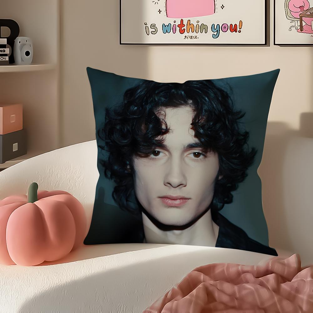 

Soulful Latin Spanish Singer SSombr Cushion Cover Pillowcase Short Plush Invisible zipper Room Sofa Cushion Cover 30X30cm