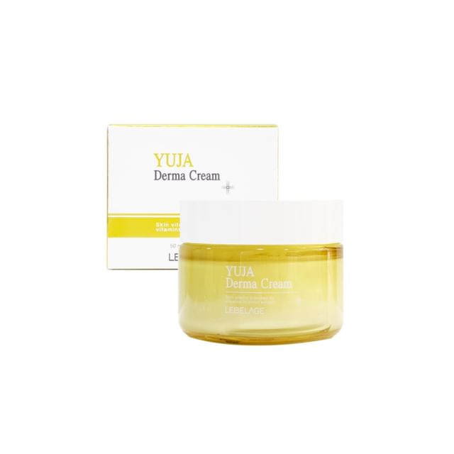 LEBELAGE - Yuja Derma Cream 50ml