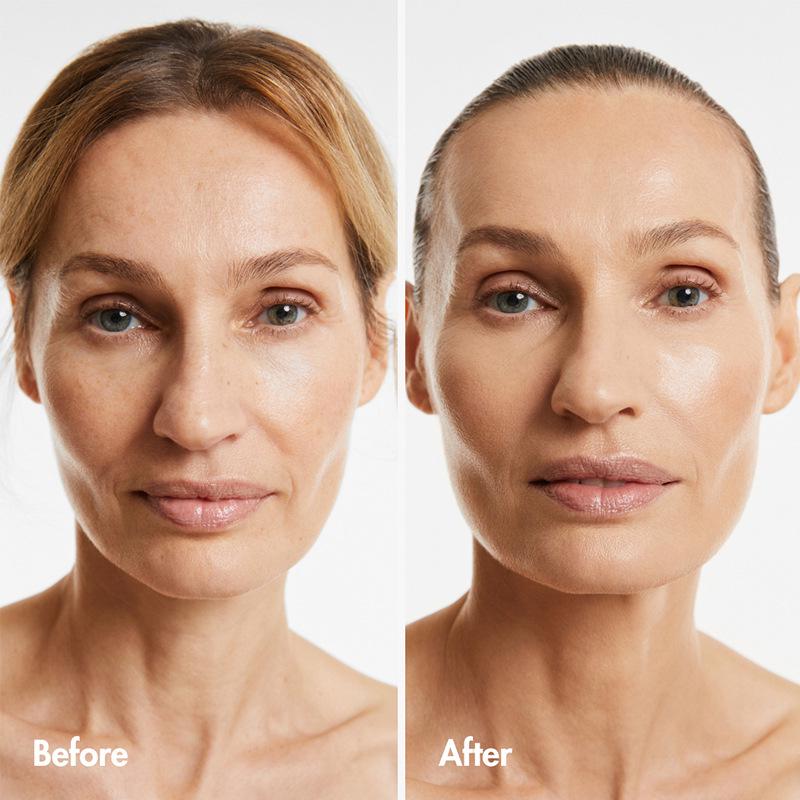 Red Can Color-Changing Foundation with English Packaging - In Stock