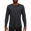 Men's Quick-Dry Long-Sleeve Sports T-shirt for Basketball and Running