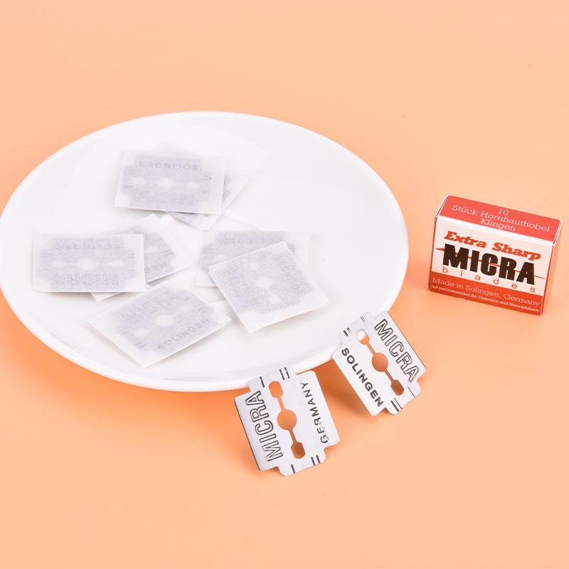 

10 шт. специальное лезвие для педикюра, точилка для ног из кожи для удаления омертвевшей кожи