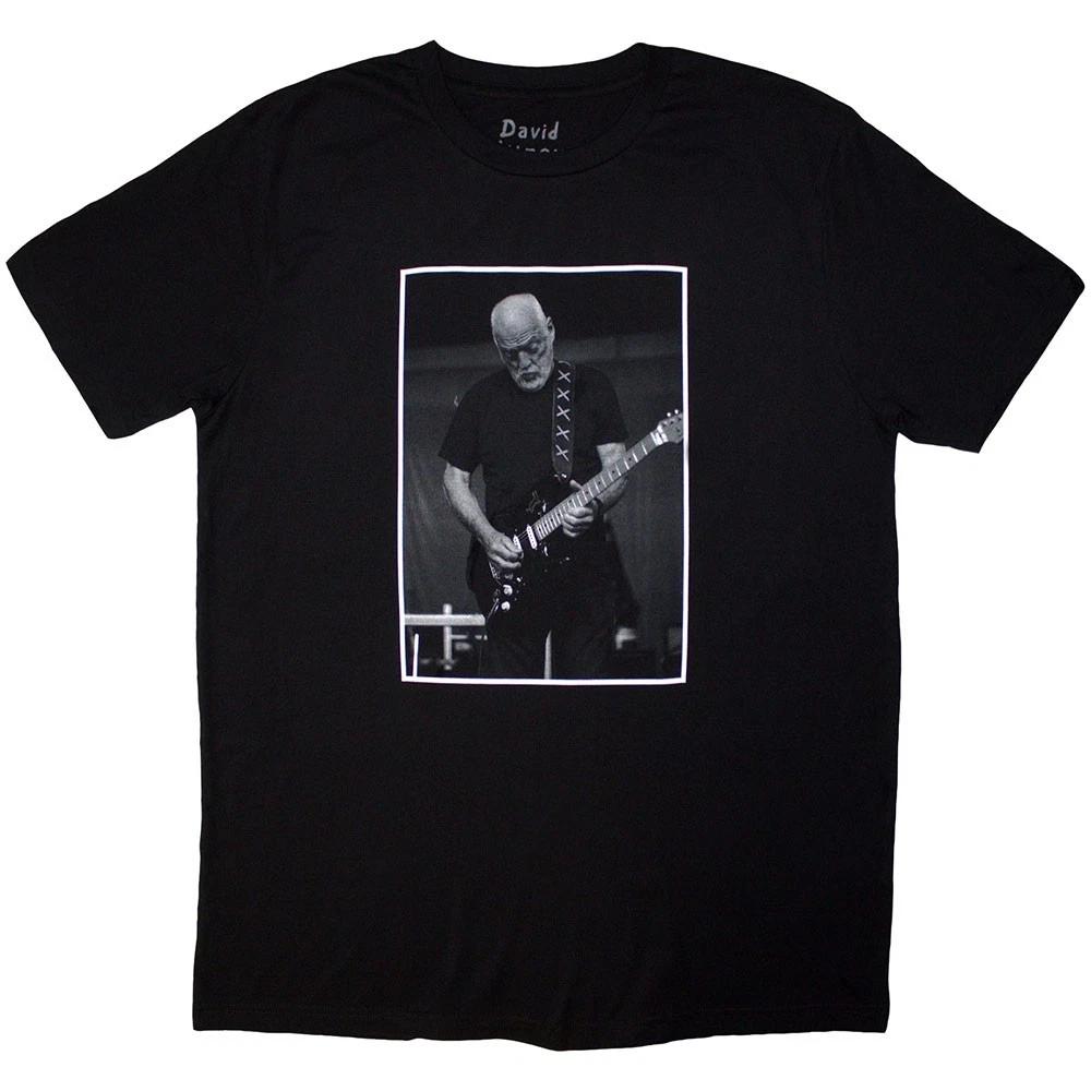 David Gilmour Luck Strange Black Cat Strat Tee Tshirt Unisexs L