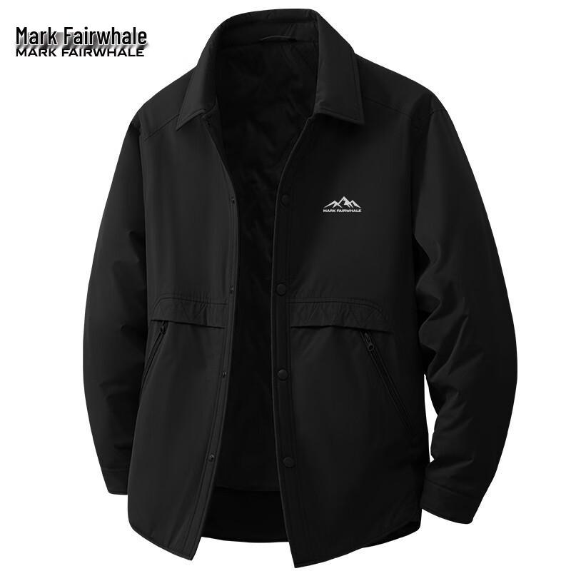 

Mark Fairwhale Men s Autumn/Winter 2025 Lapel Cotton Padded Waterproof Jacket L