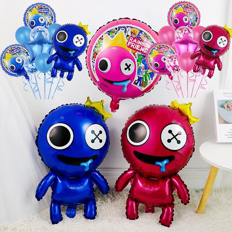 Roblox Rainbow Friends Reusable Ballons Xmas Birthday Party Prop Home Decorations