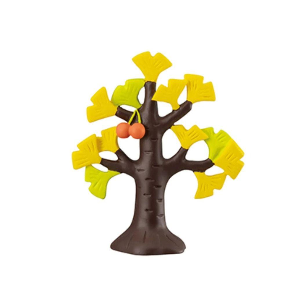 Resin Japan Zakka Animal Model Animal Shapes Cartoon Miniature Decoration Japan Grapefruit Grapefruit Mini Miniature Figurines