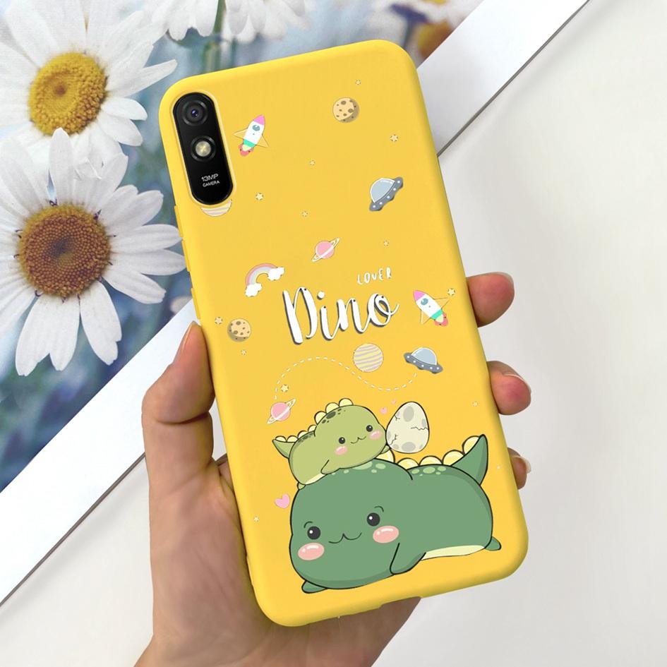 

For Xiaomi Redmi 9A 9AT Case Lovely Astronaut Butterfly Soft Silicone Phone Back Cover For Xiaomi Redmi 9i Sport Redmi9a Hoesjes Redmi 9i Sport