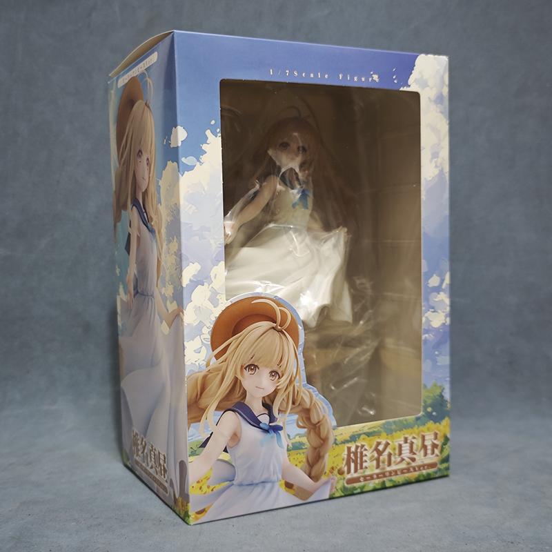

24см Аниме Ангел по соседству балует меня Шиина Махиру Фигурки Красивая девушка Модель Кукла Игрушка Для рабочего стола Подарок