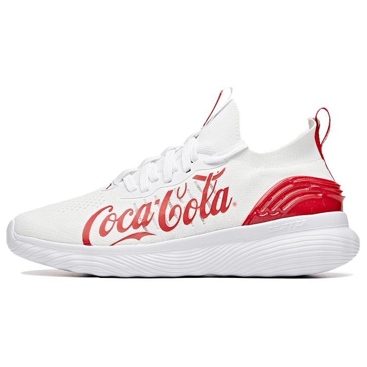 (WMNS) ANTA x Coca Cola Training Shoes  White Red  Women s 122027712-1 EU 38