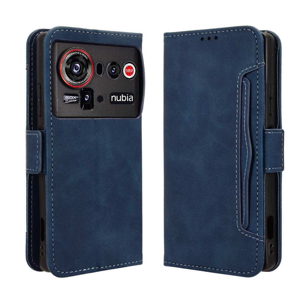 For TECNO Camon 50 4G BINFEN COLOR BF17 Phone Case Wallet Folio Flip Leather Cover