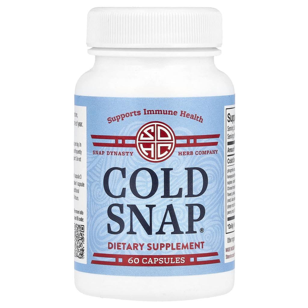 Snap Dynasty Cold Snap®, 60 Capsules