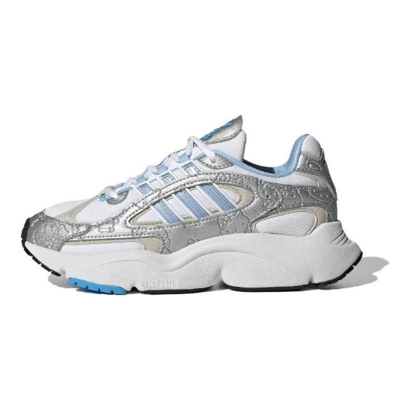 Hello Kitty x adidas Originals Ozmillen Kids Sneakers White Blue IF7026 EU 40