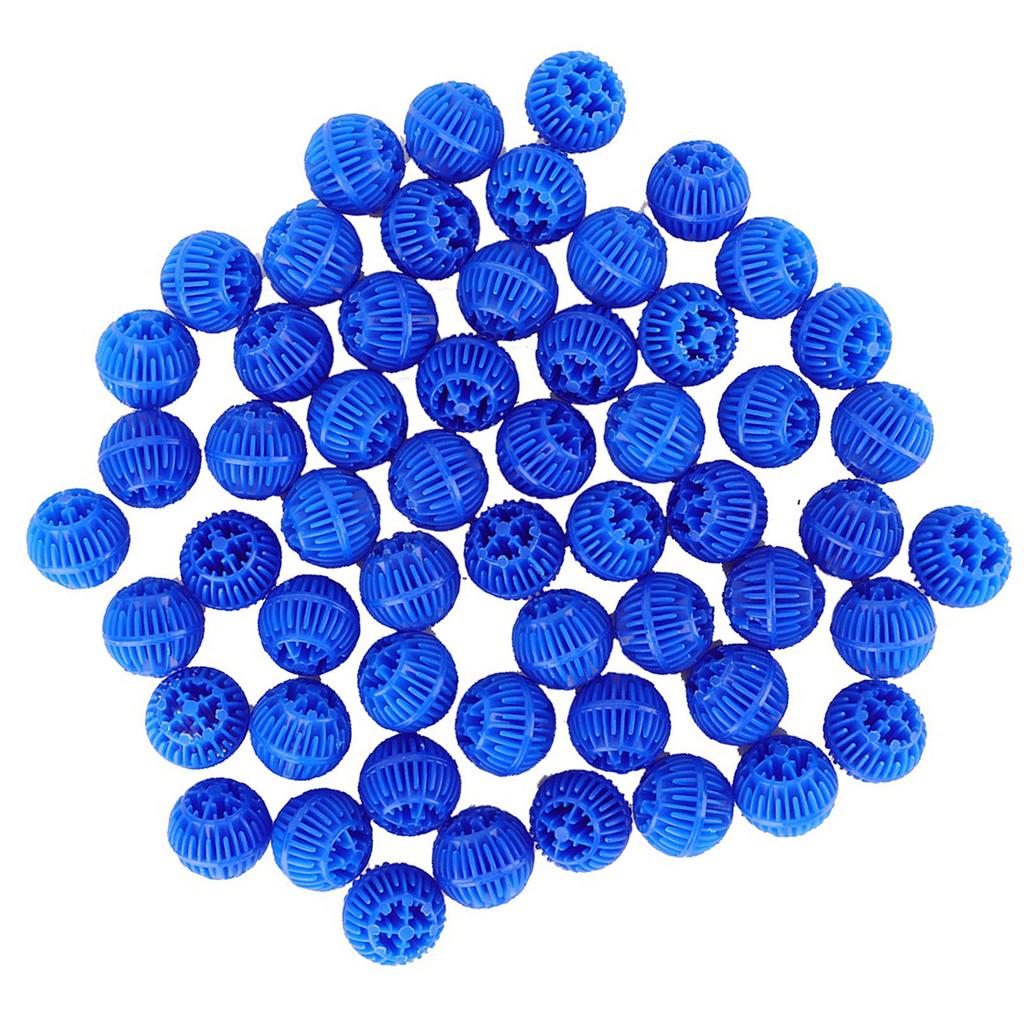 Aquarium Filtering Material Biologic Filter Media Balls 500ml Reusable Freshwater Seawater