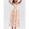 Houseof Vacation Style Slim Looking Long Dress Sling
